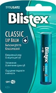 

Blistex Бальзам для губ Classic Lip Balm (4.25 мл)