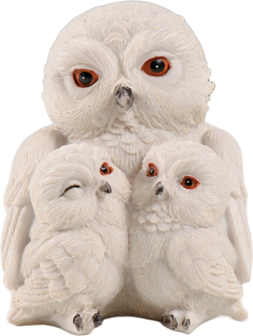 

Статуэтка Sima-Land Семья белых совушек 10324705