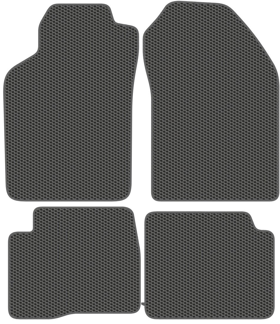 

Комплект ковриков для авто Alicosta Nissan Almera I (седан / N15) 1998 - 2000 (серый)