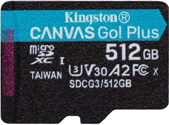 Kingston Canvas Go! Plus microSDXC 512GB