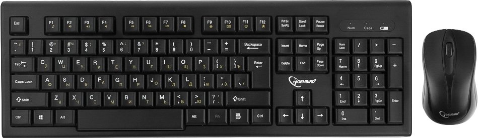 

Офисный набор Gembird KBS-8002