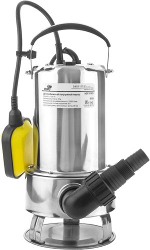 Дренажный насос WWQ NSF 1000S