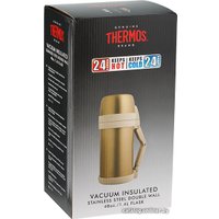 Термос для еды THERMOS FDH-1405-SBK 1.4л (серебристый)