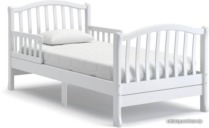 Кровать Nuovita Destino Bianco 160х80 (белый)