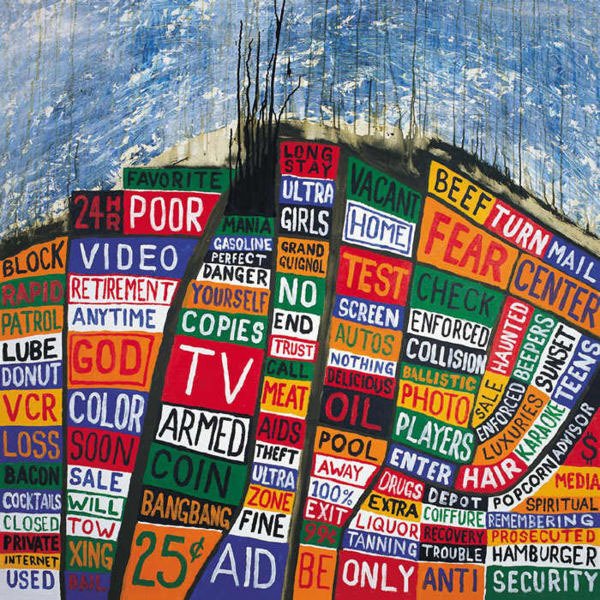 

Виниловая пластинка Radiohead ‎- Hail To The Thief