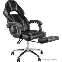 Игровое (геймерское) кресло Меб-ФФ MF-2012 (черный/серый)