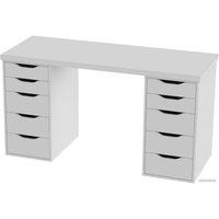 Стол Mebelain Ingar 2/55 (белый) в Могилеве