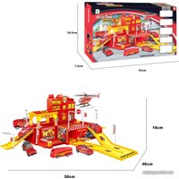Паркинг Six-Six-Zero Пожарные 660-A69