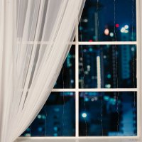 Световой дождь Luazon Занавес Rosa 5206145 (мульти)