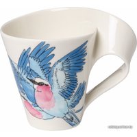 Кружка Villeroy & Boch Animals of the World Сиреневогрудая сизоворонка 10-4200-9100