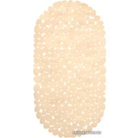 Коврик для ванной Вилина Морская галька 6805 (36x69, пляжный песок)