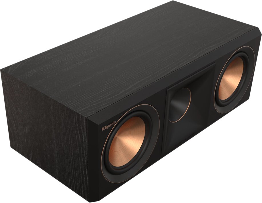 Полочная акустика Klipsch RP-500C II (черный)
