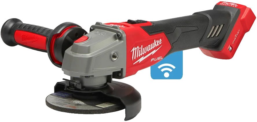 

Угловая шлифмашина Milwaukee M18 FSAG125XB-0X Fuel 4933478433 (без АКБ, кейс)