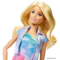 Кукла Barbie Crayola Color Stamp Fashion Doll FRP05