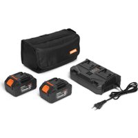 Мотокультиватор аккумуляторный Daewoo Power DAT 3542Li Set (с 2-мя АКБ)