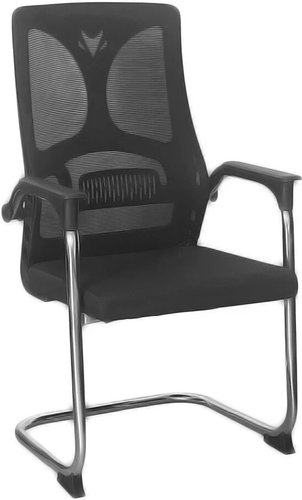 Офисный стул SitUp Bima CF Chrome (сетка черный)