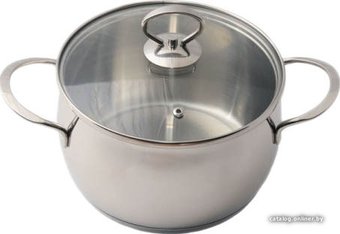 Кухар Магнолия Классика со стеклянной крышкой 3.5 л