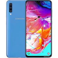 Смартфон Samsung Galaxy A70 6GB/128GB (синий)