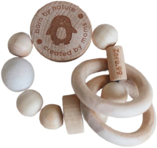 

Погремушка Zero-99 из дерева 03045