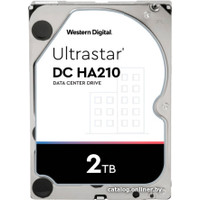 Жесткий диск WD Ultrastar DC HA210 2TB HUS722T2TALA604