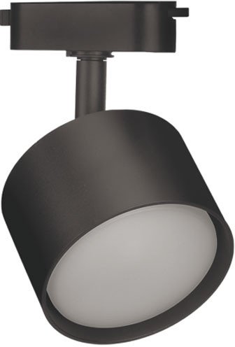 

Трековый светильник In Home TR-GX53-TL 50RB GX53 4690612045351 (черный)
