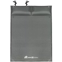 Самонадувающийся коврик RSP Outdoors Sunny 50 Double (серый)