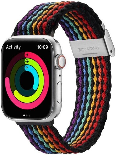 Ремешок Dux Ducis Strap Mixture II Version для Apple Watch 49мм/45мм/44мм/42мм (dark stripes)