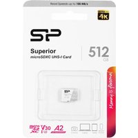 Карта памяти Silicon-Power Superior microSDXC SP512GBSTXDA2V20 512GB