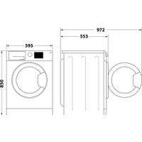 Стиральная машина Indesit MTWA 71252 W PL