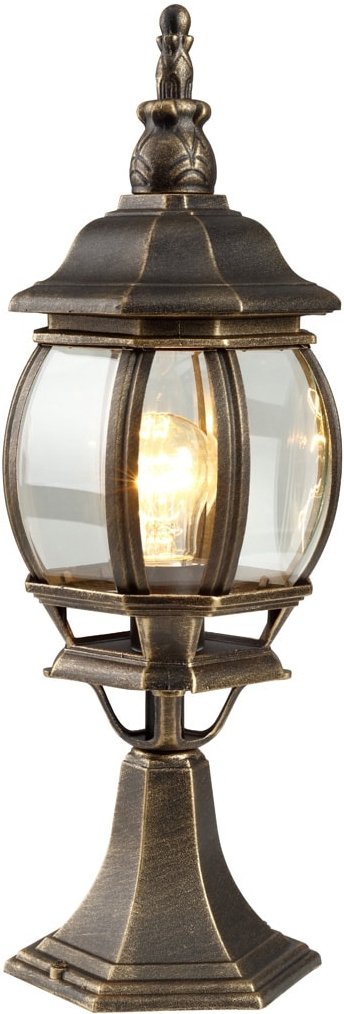 

Садовый светильник Arte Lamp Atlanta A1044FN-1BN