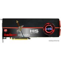 Видеокарта HIS HD 5970 2GB GDDR5 Dirt 2 Edition (H597F2GDG)
