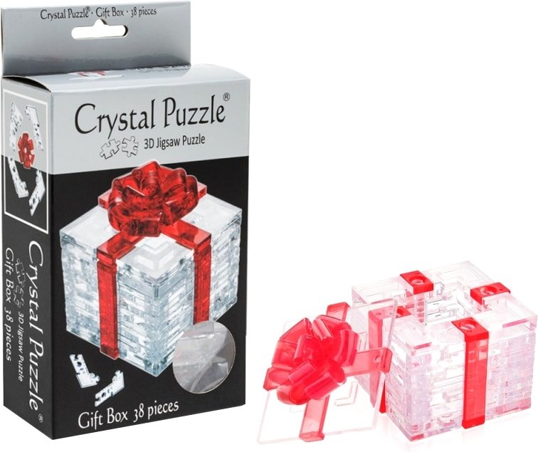 

3Д-пазл Crystal Puzzle Подарок 90132