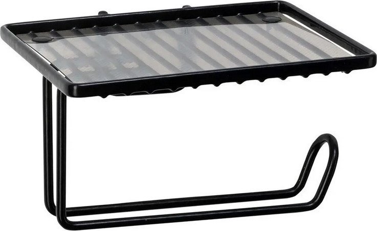 

Держатель для туалетной бумаги Swensa Trait BRW-19009-06 (черный)