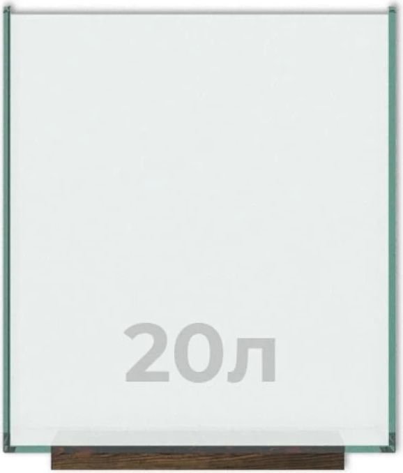 

Аквариум Hydroterra Нано 20 л (венге)