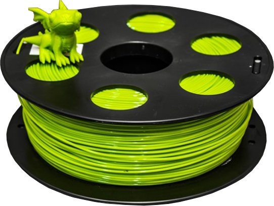 

Пластик Bestfilament PETG 1.75 мм 500 г (лайм)