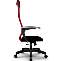 Офисное кресло Metta SU-BU158-10 PL (красный/черный)