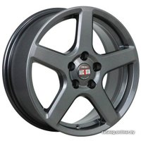 Литые диски Alcasta M62 16x6.5" 5x114.3мм DIA 66.1мм ET 40мм Graphite