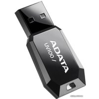 USB Flash ADATA DashDrive UV100 16Gb (AUV100-16G-RBK)