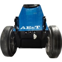 Подкатной домкрат AE&T HJ-80/40F 80/40т