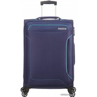 Чемодан-спиннер American Tourister Holiday Heat Navy 67 см