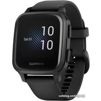 Умные часы Garmin Venu Sq Music (черный)