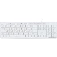 Клавиатура Оклик 500M (белый)