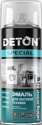 Эмаль Deton Special Алкидная для бытовой техники 0.52 л (белый)
