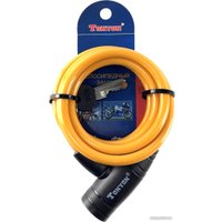 Тросовый велосипедный замок Tonyon 506K-1015C (в ассортименте)