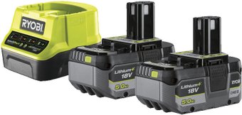 Ryobi RC18120-250X 5133005308 (2x18В/5 Ah + 18В)