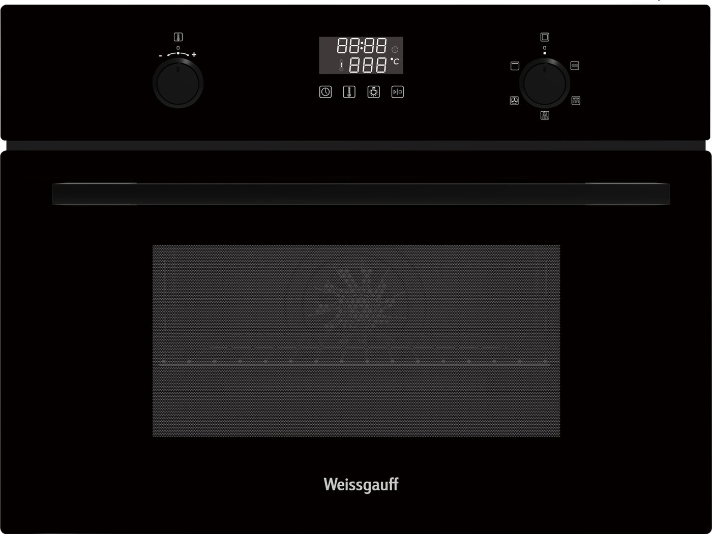 

Электрический духовой шкаф Weissgauff OE 449 PDBK Black Edition