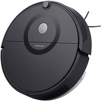 Робот-пылесос Roborock E5 (с английской озвучкой, черный)