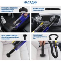 Автомобильный пылесос Goodyear GY-VC-02 GY000192