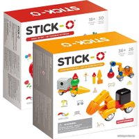 Конструктор Stick-O 901094 Construction Set + Basic 30 Set