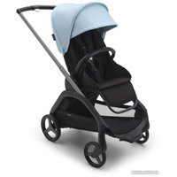 Универсальная коляска Bugaboo Dragonfly (2 в 1, black/grey melange skyline blue/black)